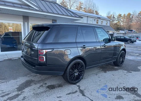 2021 Land Rover Range Rover Westminster из США, поврежденный, VIN SALGS2RU2MA434021